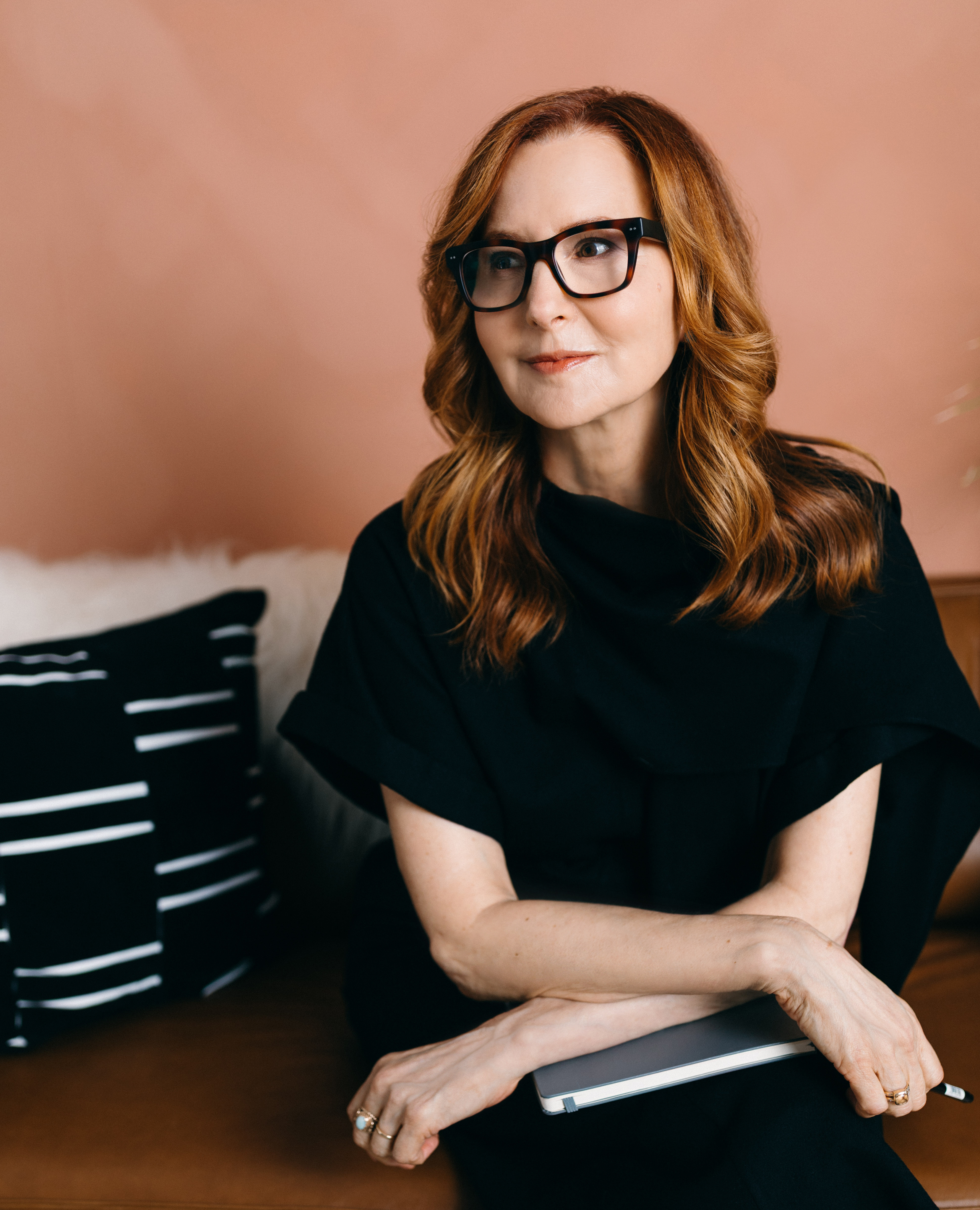 Dr. Erica Mindes in a warm, welcoming office setting
